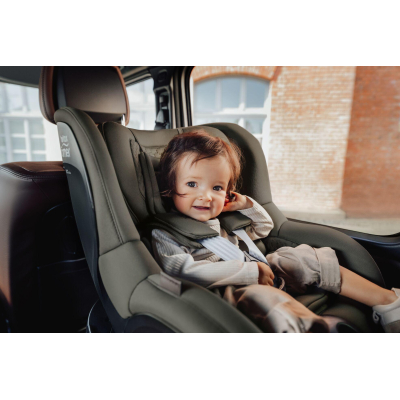 BRITAX Autosedačka Dualfix 5Z Vario Base 5Z Bundle Urban Olive