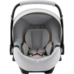 BRITAX Autosedačka Baby-Safe 3 i-Size Bundle Flex iSense, Nordic Grey Nordic Grey