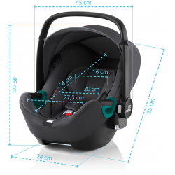 BRITAX Autosedačka Baby-Safe iSense, Atlantic Green Atlantic Green