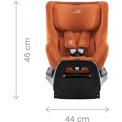 BRITAX Autosedačka Dualfix Pro, Space Black Space Black