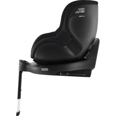 BRITAX Autosedačka Dualfix Pro, Space Black Space Black