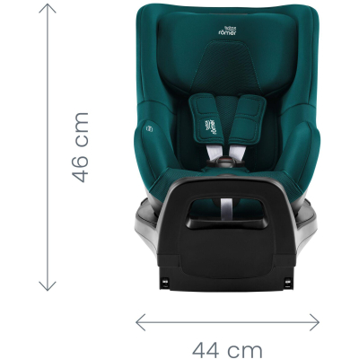 BRITAX Autosedačka Dualfix Pro M, Space Black Space Black