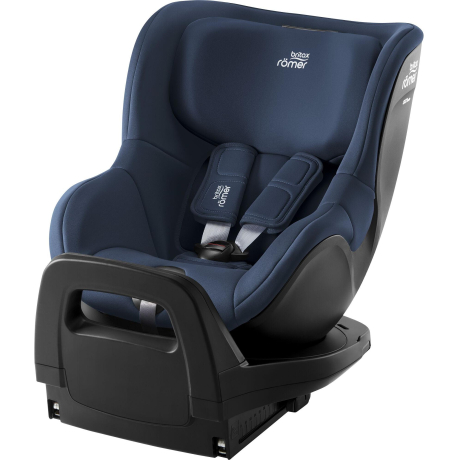 BRITAX Autosedačka Dualfix Pro, Indigo Blue Indigo Blue