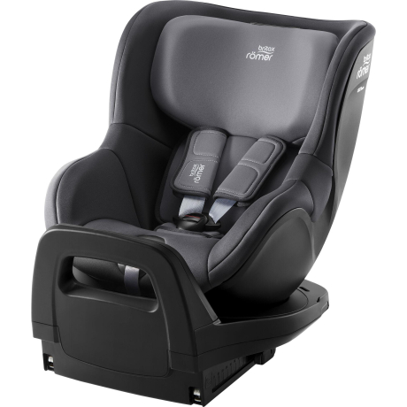 BRITAX Autosedačka Dualfix Pro, Midnight Grey Midnight Grey