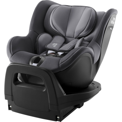 BRITAX Autosedačka Dualfix Pro, Midnight Grey Midnight Grey