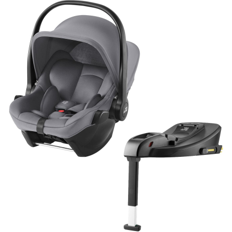 BRITAX Autosedačka set Baby-Safe Core + Baby-Safe Core Base, Frost Grey Frost Grey