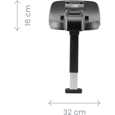 BRITAX Autosedačka set Baby-Safe Core + Baby-Safe Core Base, Frost Grey Frost Grey