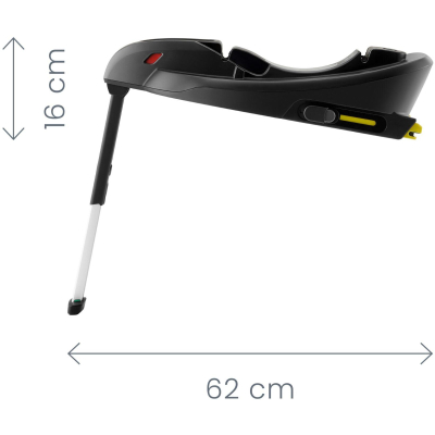 BRITAX Autosedačka set Baby-Safe Core + Baby-Safe Core Base, Frost Grey Frost Grey