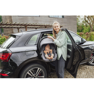 BRITAX Autosedačka set Baby-Safe Core + Baby-Safe Core Base, Frost Grey Frost Grey