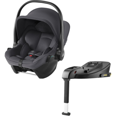 BRITAX Autosedačka set Baby-Safe Core + Baby-Safe Core Base, Midnight Grey Midnight Grey