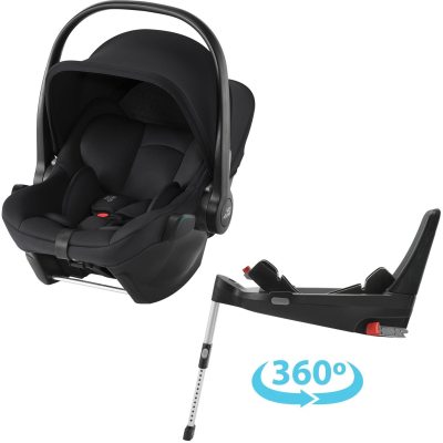 BRITAX Autosedačka set Baby-Safe Core + Flex Base 5Z, Space Black Space Black