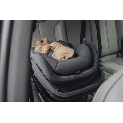 BRITAX Autosedačka set Baby-Safe Core + Flex Base 5Z, Midnight Grey Midnight Grey