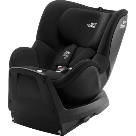 BRITAX Autosedačka Dualfix Plus, Space Black Space Black