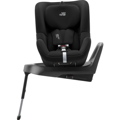 BRITAX Autosedačka Dualfix Plus, Space Black Space Black