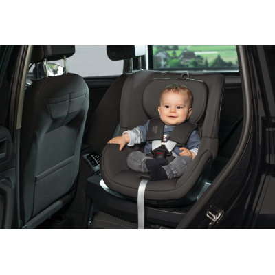 BRITAX Autosedačka Dualfix Plus, Space Black Space Black