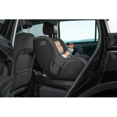 BRITAX Autosedačka Dualfix Plus, Space Black Space Black