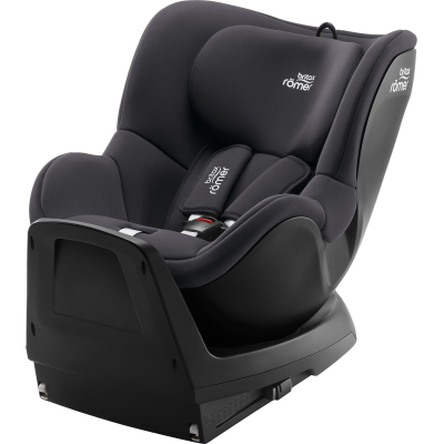 BRITAX Autosedačka Dualfix Plus, Midnight Grey Midnight Grey