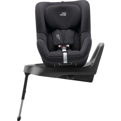 BRITAX Autosedačka Dualfix Plus, Midnight Grey Midnight Grey