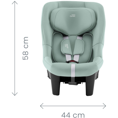 BRITAX Autosedačka Max-Safe Pro, Moonlight Blue Moonlight Blue