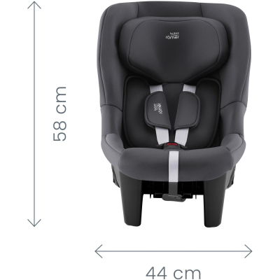 BRITAX Autosedačka Safe-Way M, Space Black Space Black