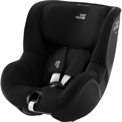 BRITAX Autosedačka Dualfix 5Z, Space Black Space Black