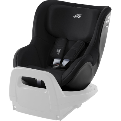 BRITAX Autosedačka Dualfix 5Z, Space Black Space Black