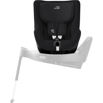 BRITAX Autosedačka Dualfix 5Z, Space Black Space Black