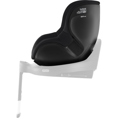 BRITAX Autosedačka Dualfix 5Z, Space Black Space Black