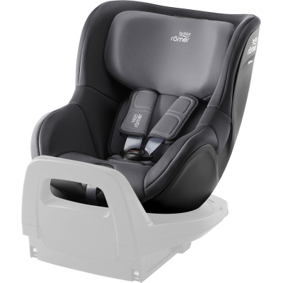 BRITAX Autosedačka Dualfix 5Z, Midnight Grey Midnight Grey