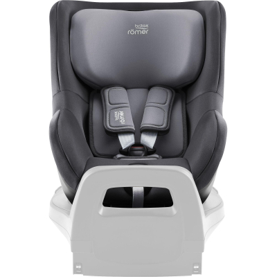 BRITAX Autosedačka Dualfix 5Z, Midnight Grey Midnight Grey