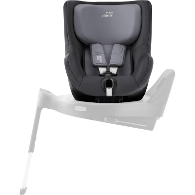 BRITAX Autosedačka Dualfix 5Z, Midnight Grey Midnight Grey