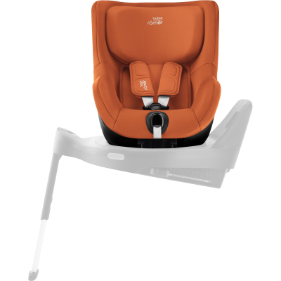 BRITAX Autosedačka Dualfix 5Z, Golden Cognac Golden Cognac