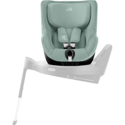 BRITAX Autosedačka Dualfix 5Z, Jade Green Jade Green