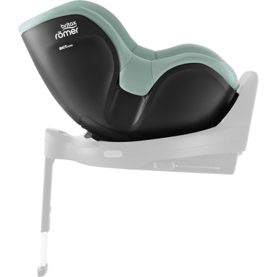 BRITAX Autosedačka Dualfix 5Z, Jade Green Jade Green