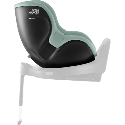 BRITAX Autosedačka Dualfix 5Z, Jade Green Jade Green