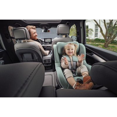 BRITAX Autosedačka Dualfix 5Z, Jade Green Jade Green