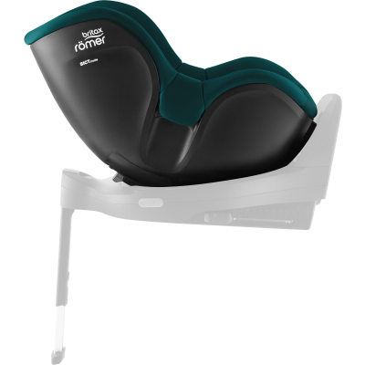 BRITAX Autosedačka Dualfix 5Z, Atlantic Green Atlantic Green