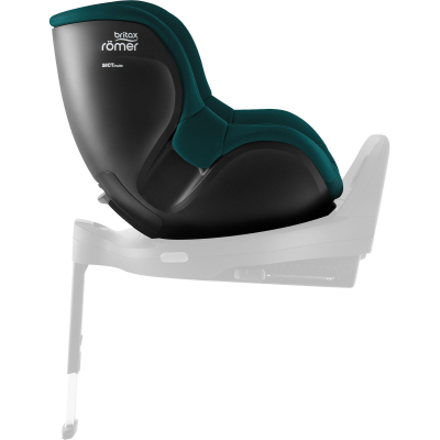 BRITAX Autosedačka Dualfix 5Z, Atlantic Green Atlantic Green