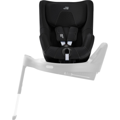 BRITAX Autosedačka Dualfix 5Z, Galaxy Black Galaxy Black