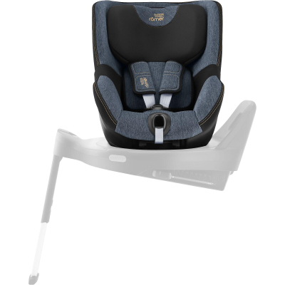 BRITAX Autosedačka Dualfix 5Z, Blue Marble Blue Marble