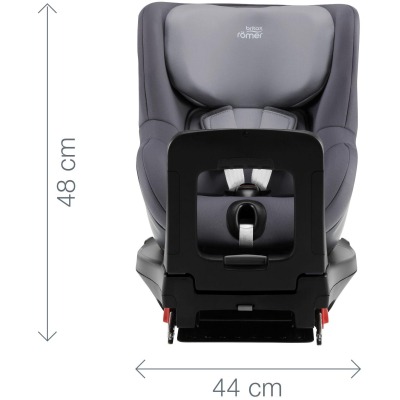 BRITAX Autosedačka set Dualfix 5Z + Flex Base 5Z, Blue Marble Blue Marble