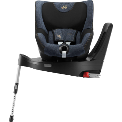 BRITAX Autosedačka set Dualfix 5Z + Flex Base 5Z, Blue Marble Blue Marble