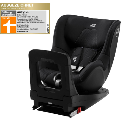 BRITAX Autosedačka set Dualfix 5Z + Flex Base 5Z, Galaxy Black Galaxy Black