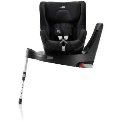 BRITAX Autosedačka set Dualfix 5Z + Flex Base 5Z, Galaxy Black Galaxy Black