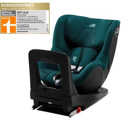 BRITAX Autosedačka set Dualfix 5Z + Flex Base 5Z, Atlantic Green Atlantic Green