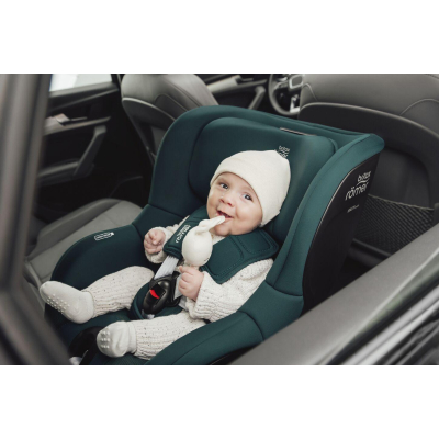 BRITAX Autosedačka set Dualfix 5Z + Flex Base 5Z, Atlantic Green Atlantic Green