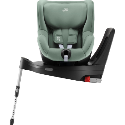 BRITAX Autosedačka set Dualfix 5Z + Flex Base 5Z, Jade Green Jade Green