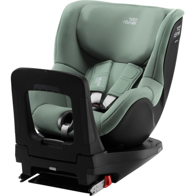 BRITAX Autosedačka set Dualfix 5Z + Flex Base 5Z, Jade Green Jade Green