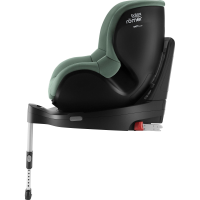 BRITAX Autosedačka set Dualfix 5Z + Flex Base 5Z, Jade Green Jade Green