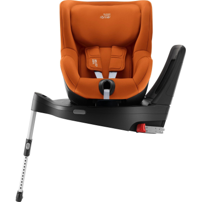 BRITAX Autosedačka set Dualfix 5Z + Flex Base 5Z, Golden Cognac Golden Cognac